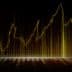 Line graph with upward trends displayed in yellow against a dark background. - Olive Oil Times