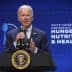 Joe Biden speaking at a podium during the White House Conference on Hunger, Nutrition, and Health event. - Olive Oil Times