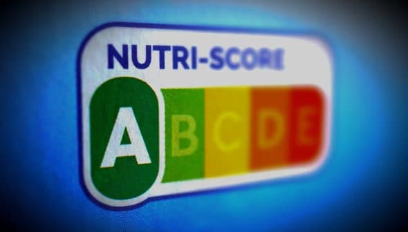 Nutri-Score label displaying the letter 'A' in a green box, indicating a nutritional rating system. - Olive Oil Times