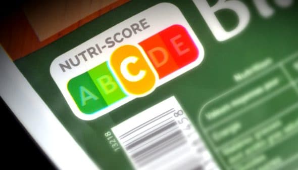 Nutri-Score label featuring letters A, B, C, D, and E on food packaging. - Olive Oil Times