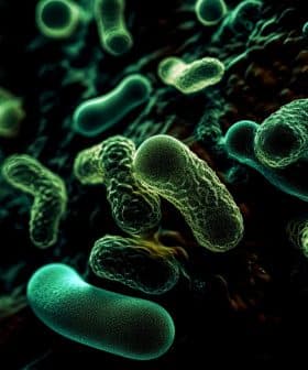 Microscopic view of various bacteria displayed in a colorful and detailed manner. - Olive Oil Times