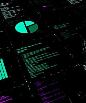 Various data visualization graphics including bar charts, pie charts, and line graphs on a dark background. - Olive Oil Times