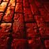 Close-up view of a textured red brick surface with visible imperfections and patterns. - Olive Oil Times