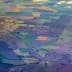 Aerial view showing patchwork of agricultural fields in various colors and patterns. - Olive Oil Times