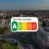 Aerial view of Bucharest cityscape with a Nutri-Score logo overlay in the center. - Olive Oil Times