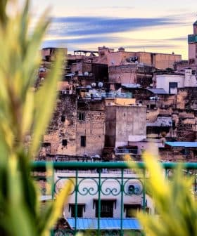 Panoramic view of the Fes Medina with a prominent minaret in the background. - Olive Oil Times