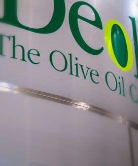 Signage of Beole Olive Oil Company featuring the company name and logo. - Olive Oil Times