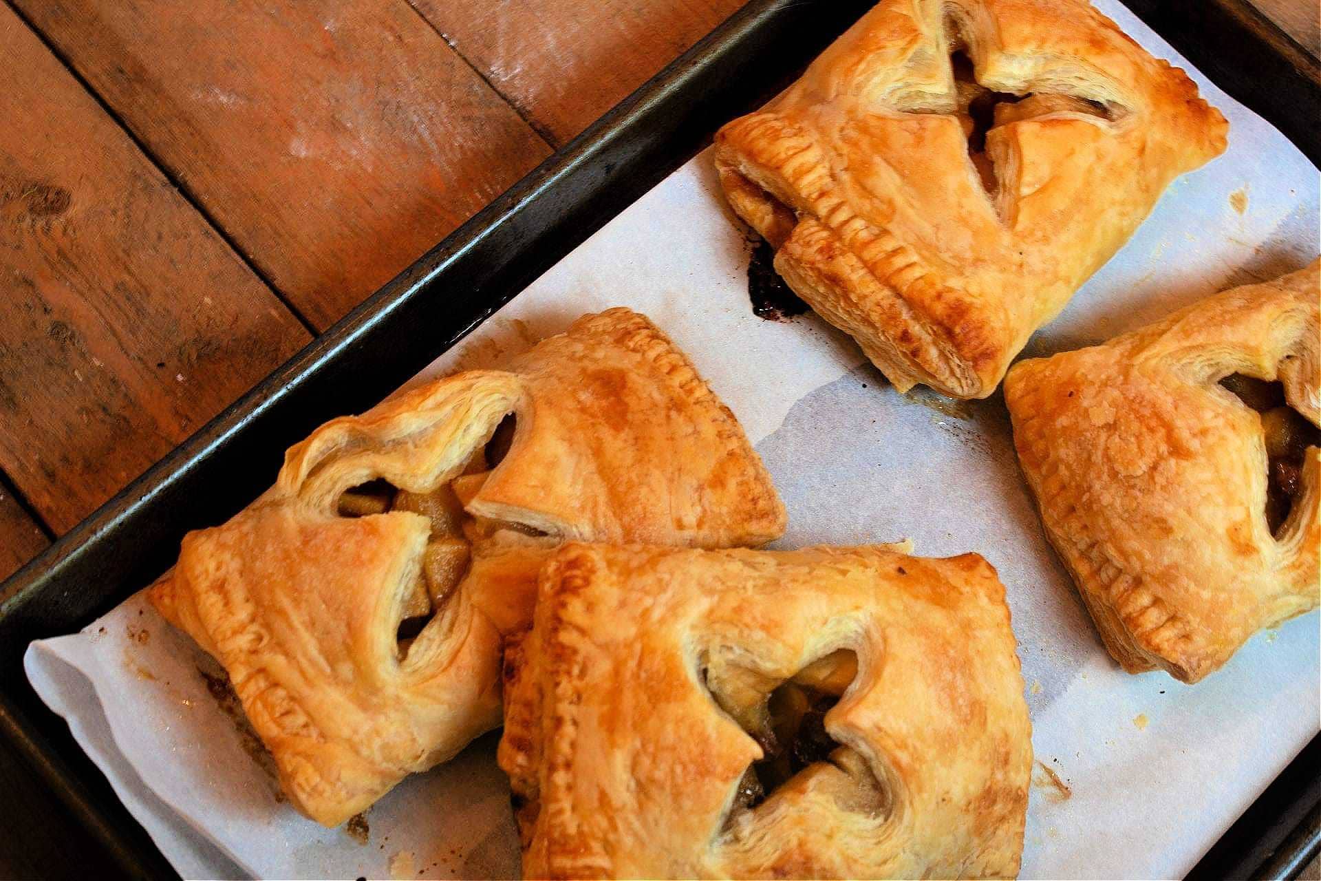 Apple and Date Turnovers