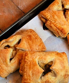 Apple and Date Turnovers