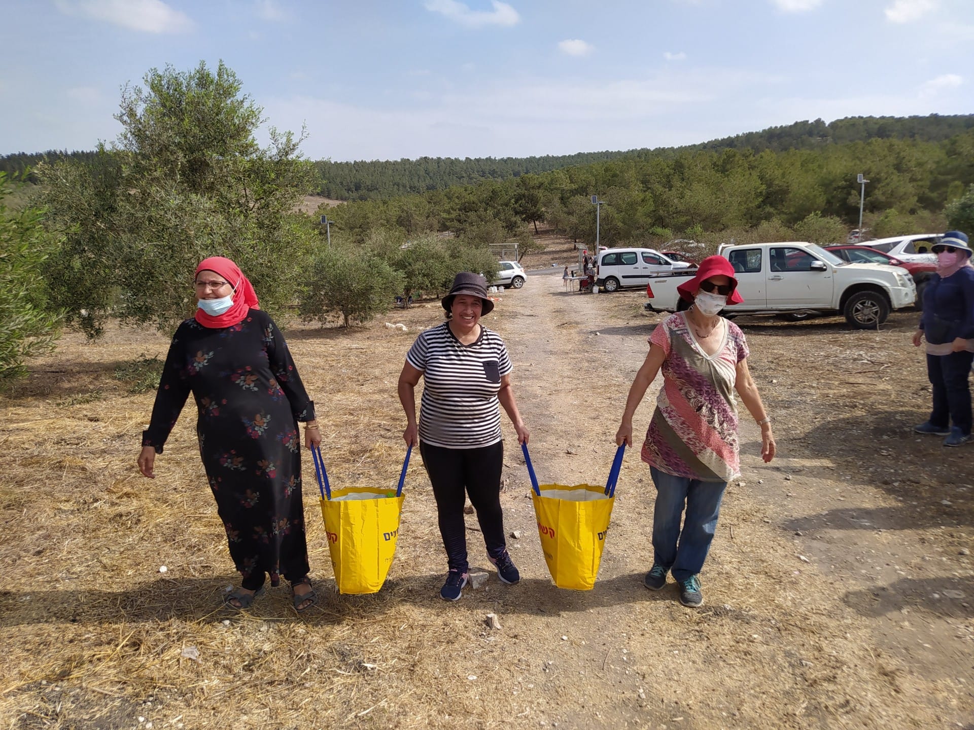 Afrika-srednji-istok-profili-dovođenje-Palestinaca-i-Izraelaca-zajedno-kroz-proizvodnju-maslinova-ulja-vremena-maslinova-ulja